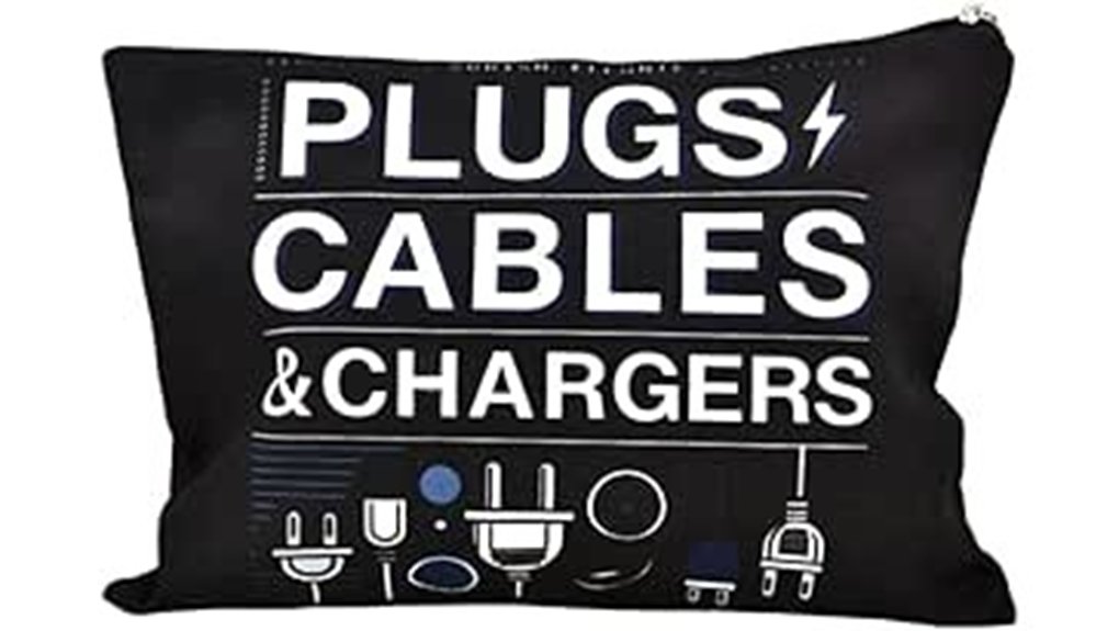 travel cable organizer bag