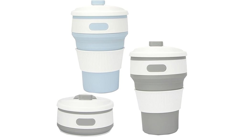 two pack collapsible cups