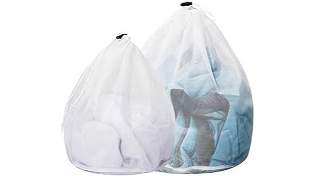 two pack heavy duty mesh bags