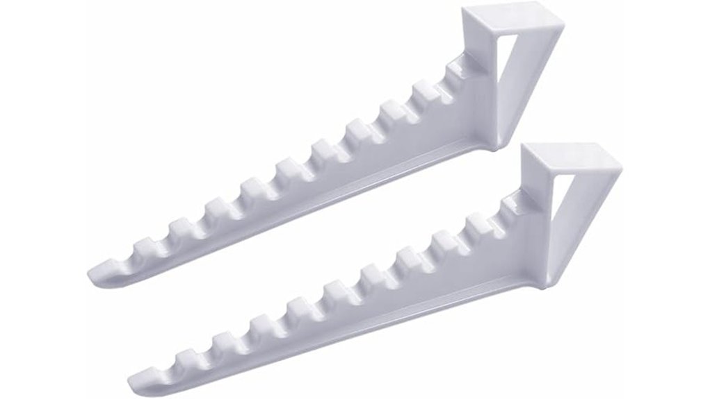 two pack over door ironing hooks