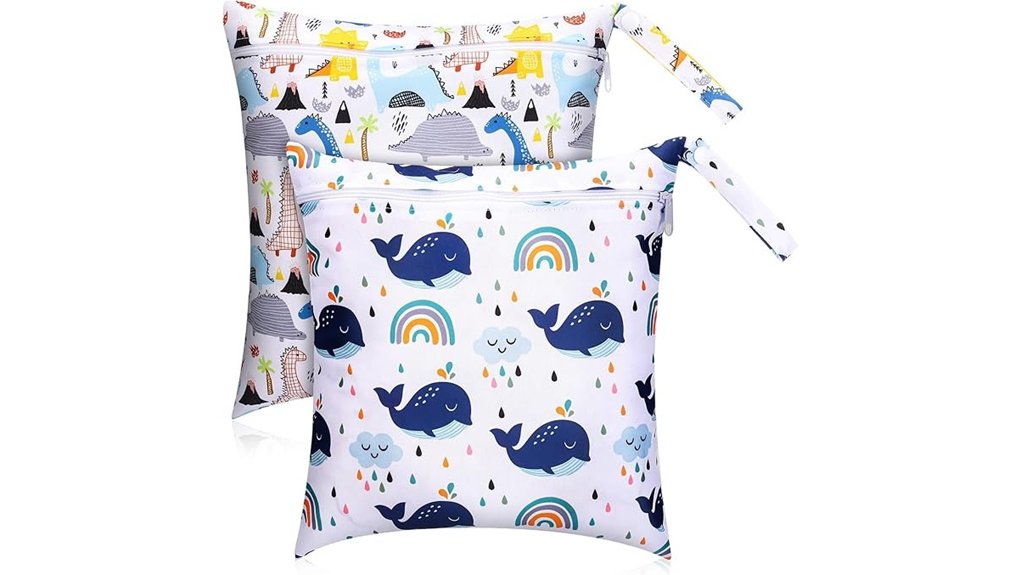 two pack waterproof bags