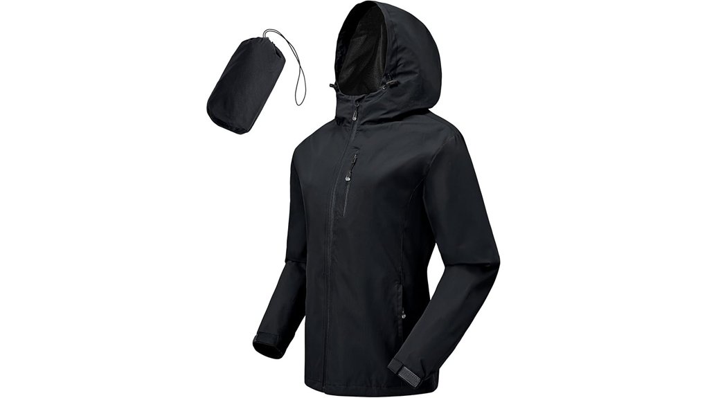 tyhengta women s waterproof jacket