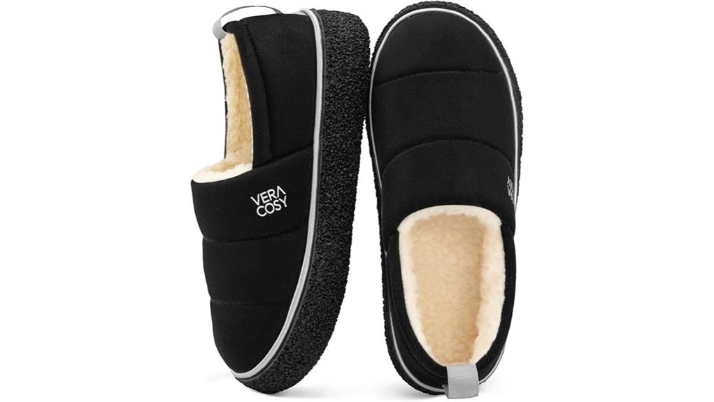 veracosy women s memory foam