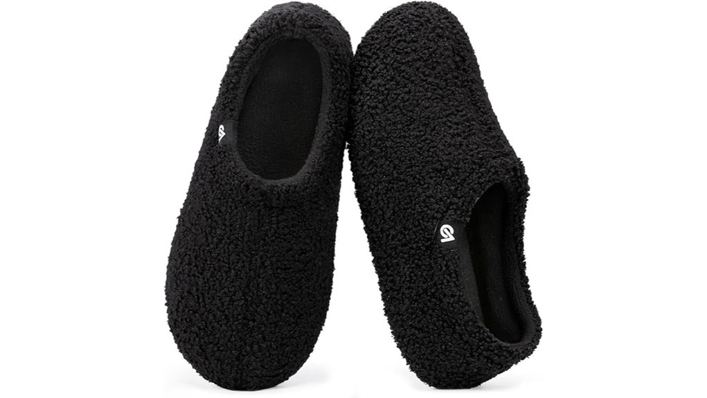 warm fuzzy women s slippers