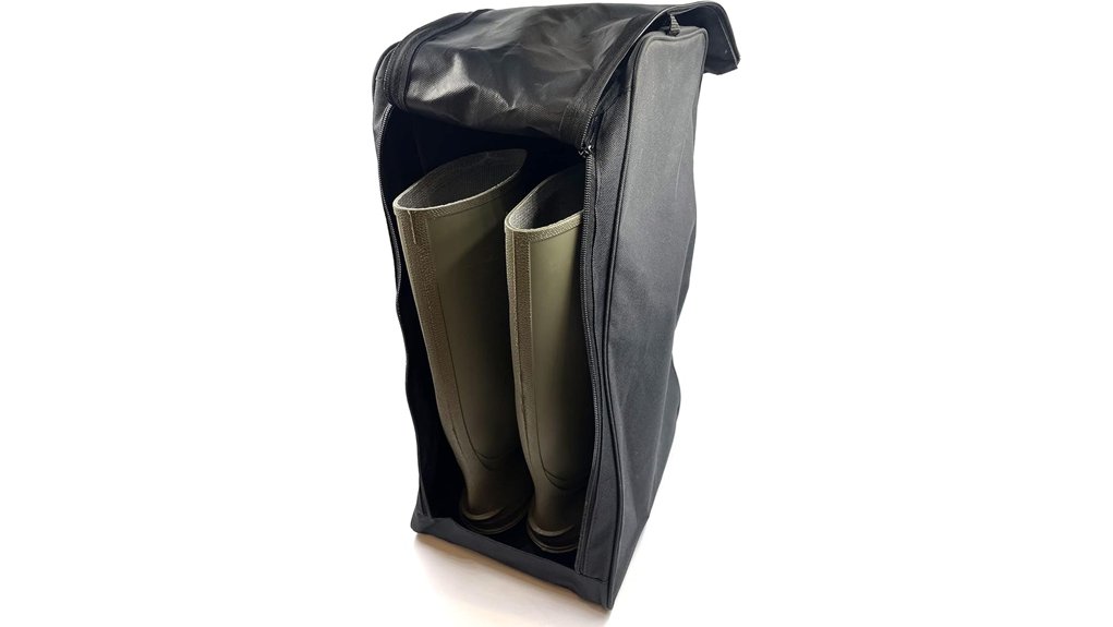 water resistant boot bag
