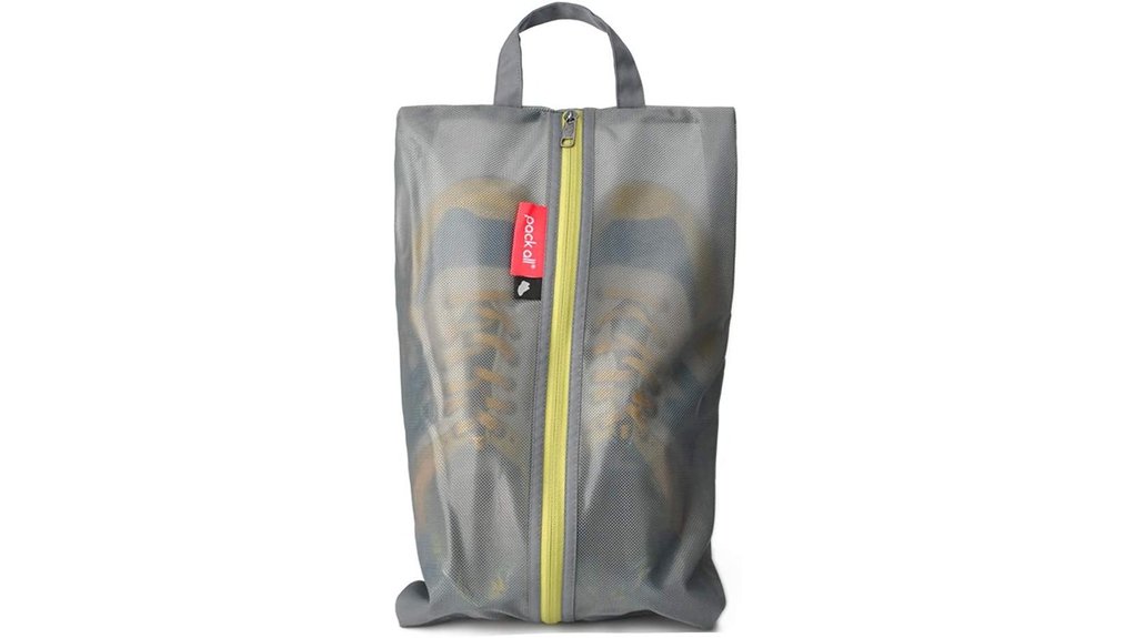 water resistant travel shoe bags