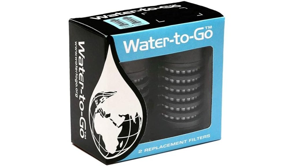 water to go 3 stage filters