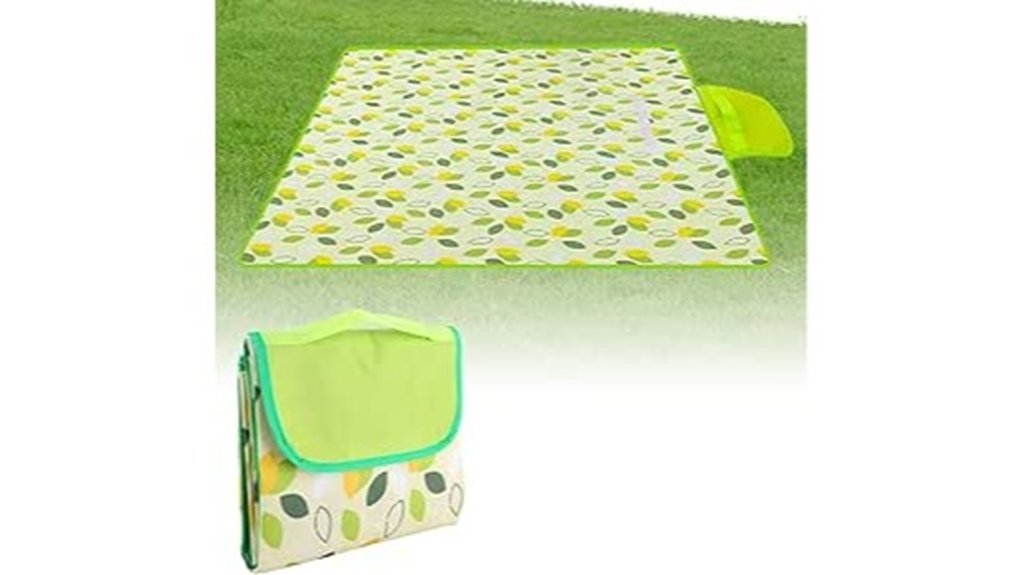waterproof 200x200cm picnic blanket