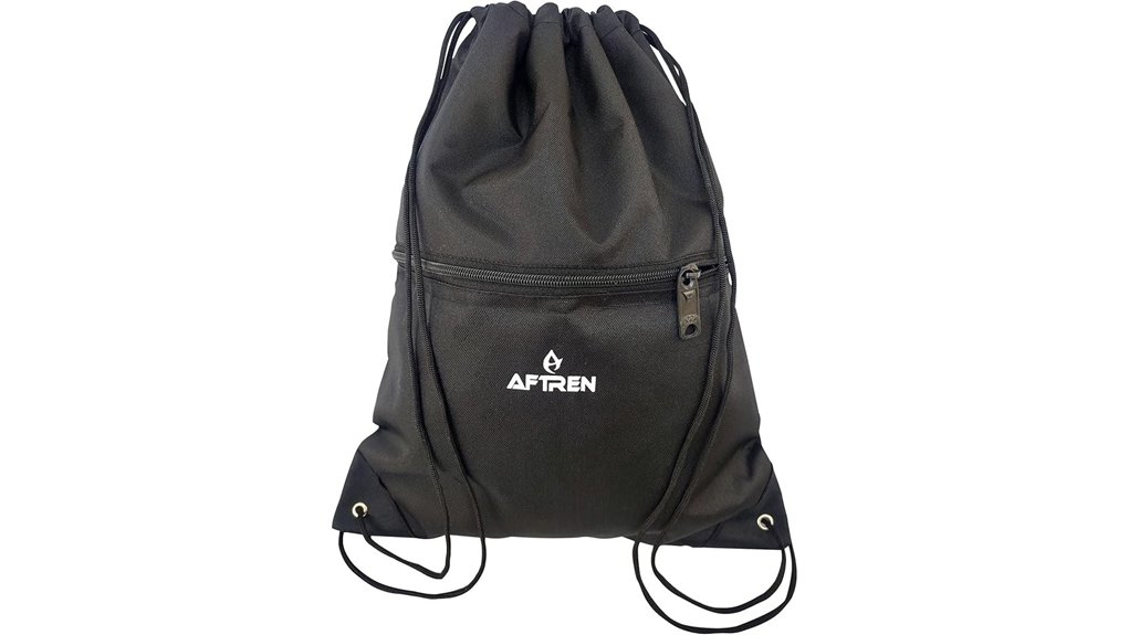 waterproof drawstring gym bag