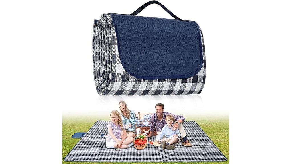 waterproof extra large dark blue