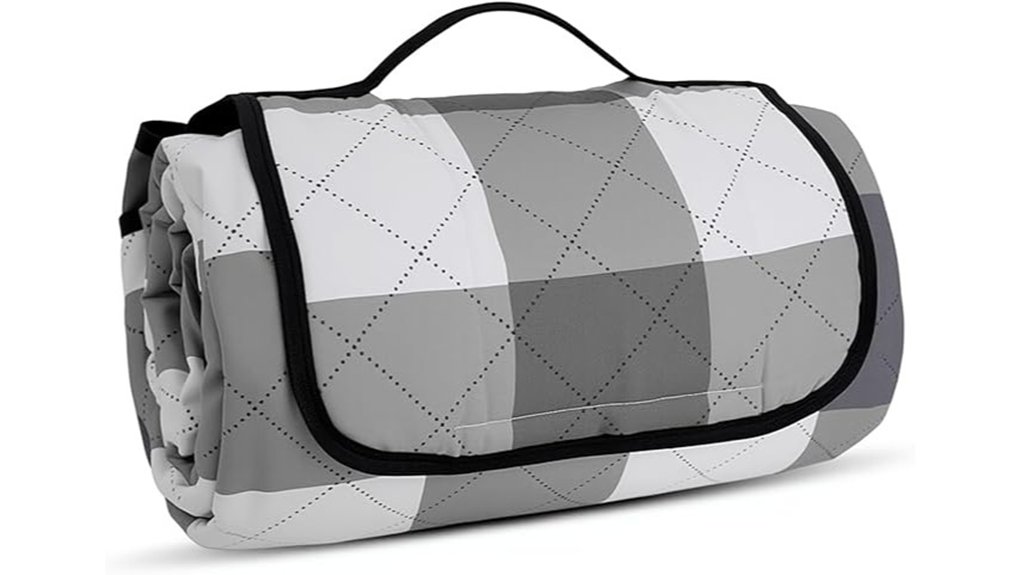 waterproof foldable 200x200cm blanket