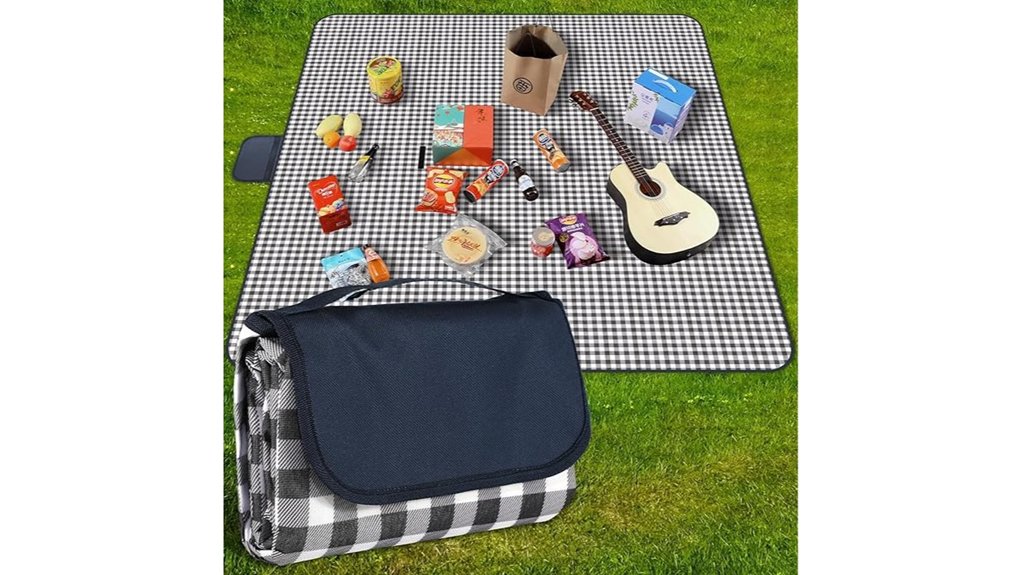 waterproof navy blue mat