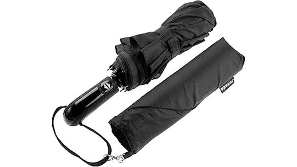 windproof double canopy umbrella
