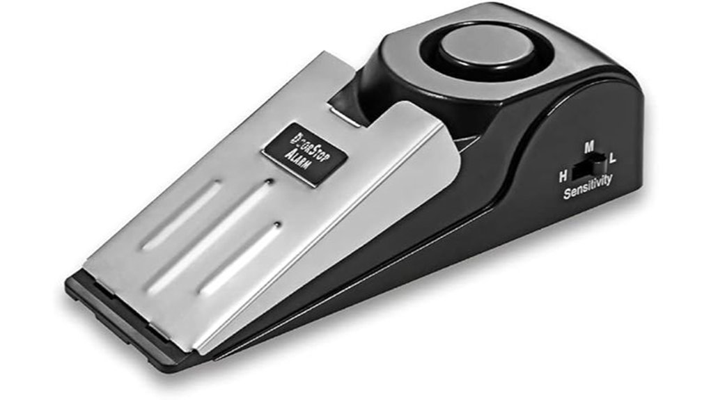 wireless vibration door alarm