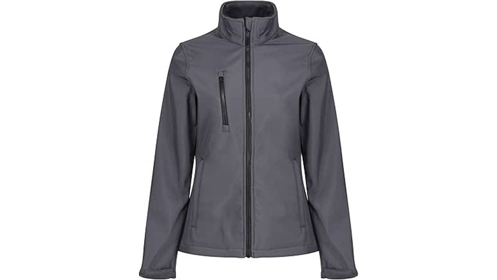women s 3 layer softshell jacket