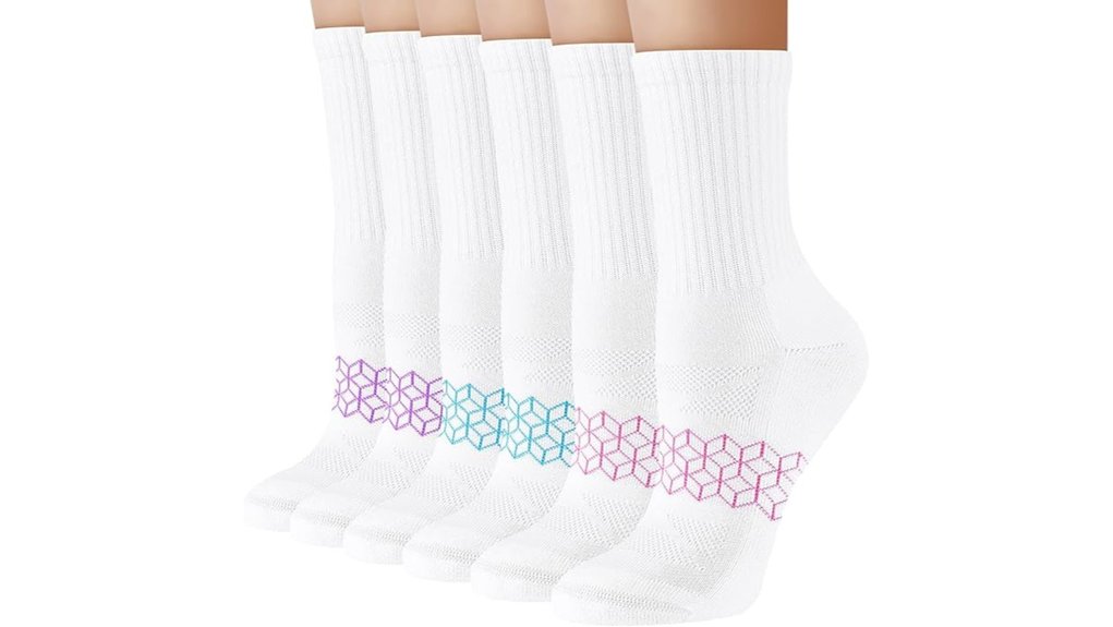 women s breathable anti blister socks