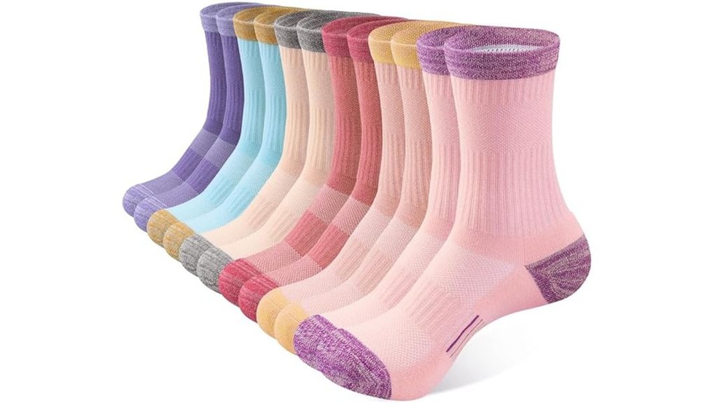 women s cushioned breathable socks