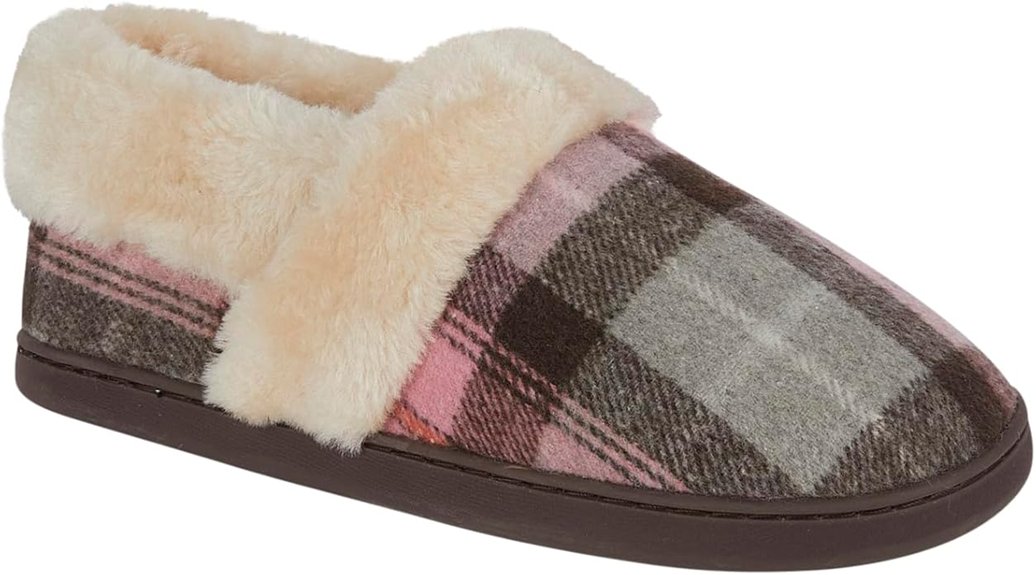 women s fleecy bootee slippers jo