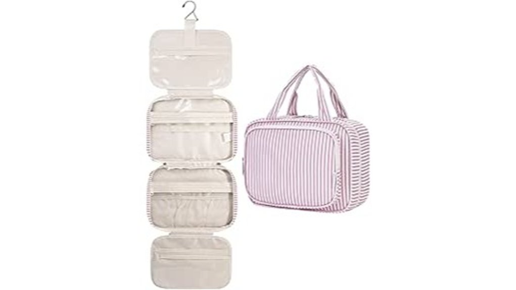 women s hanging travel toiletry bag