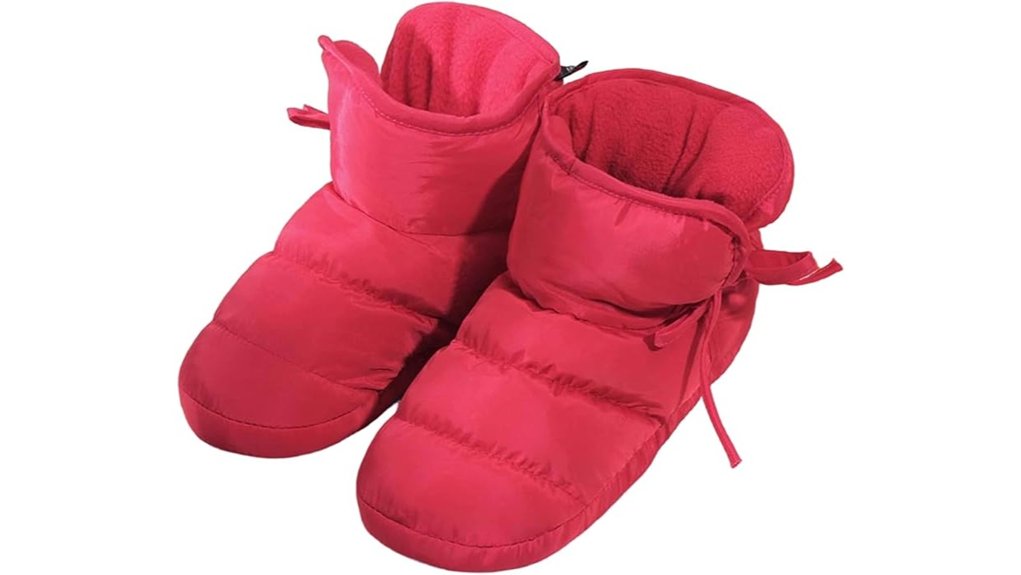 women s high top down slippers