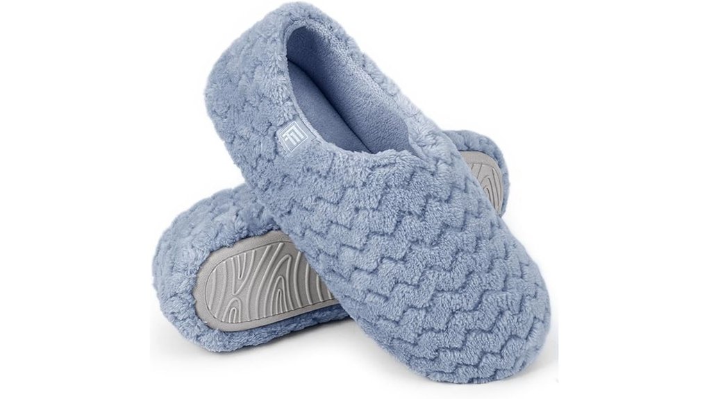 women s memory foam slippers
