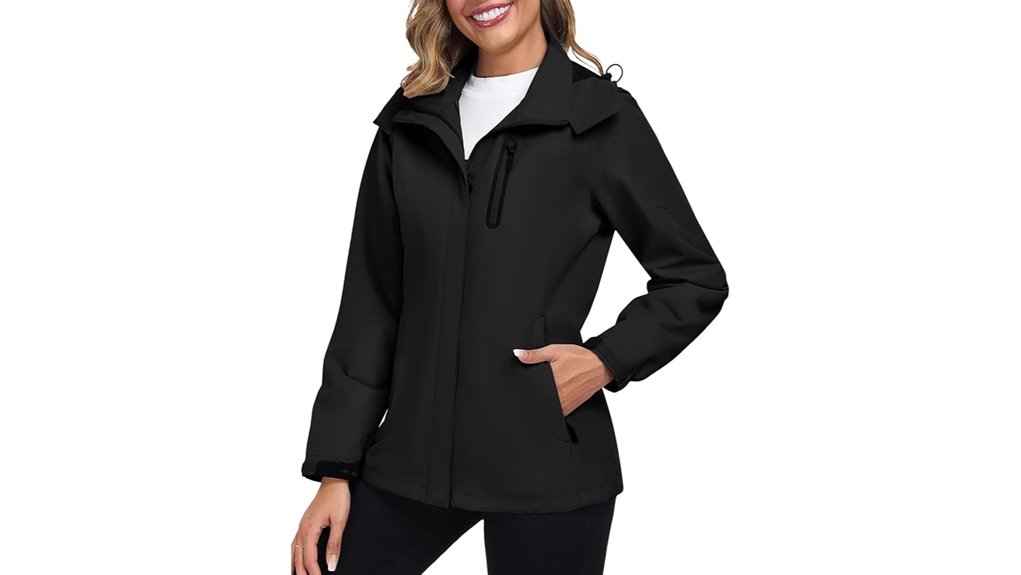 women s packable waterproof softshell
