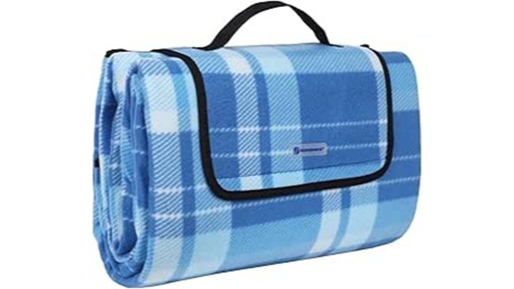 xxl waterproof fleece picnic