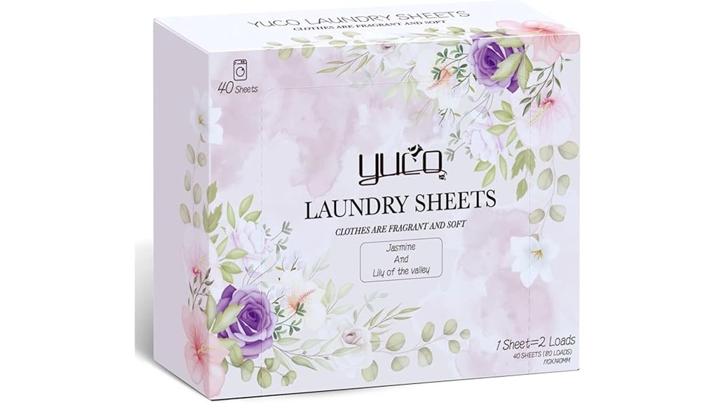 yuco 80 wash detergent sheets